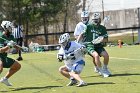 MLAX vs Babson  Wheaton College Men's Lacrosse vs Babson College. - Photo by Keith Nordstrom : Wheaton, Lacrosse, LAX, Babson, MLax